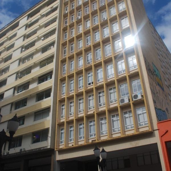 Edifício José Loureiro em 2017.