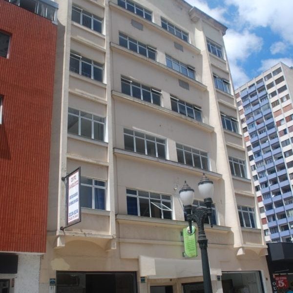 Edifício Mariza em 2017.