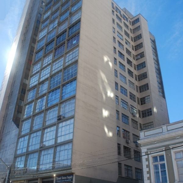 Edifício Affonso Camargo em 2017.