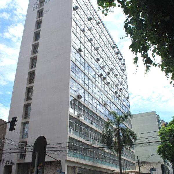 Edifício Souza Naves em 2017.