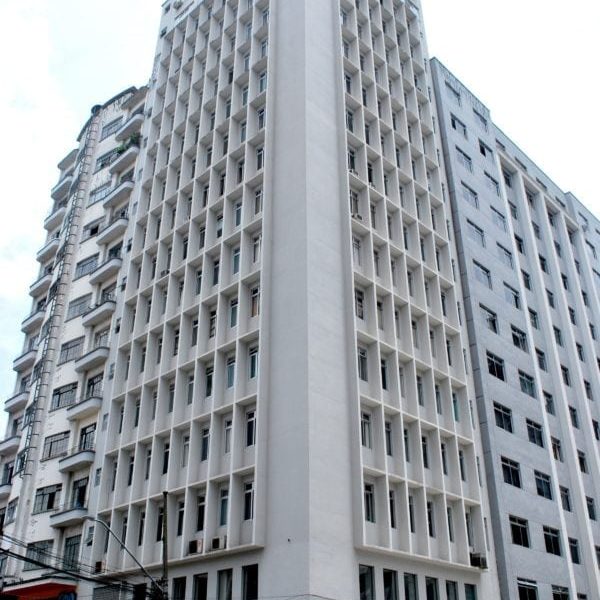 Edifício Coronel Quinco Cabral em 2017.